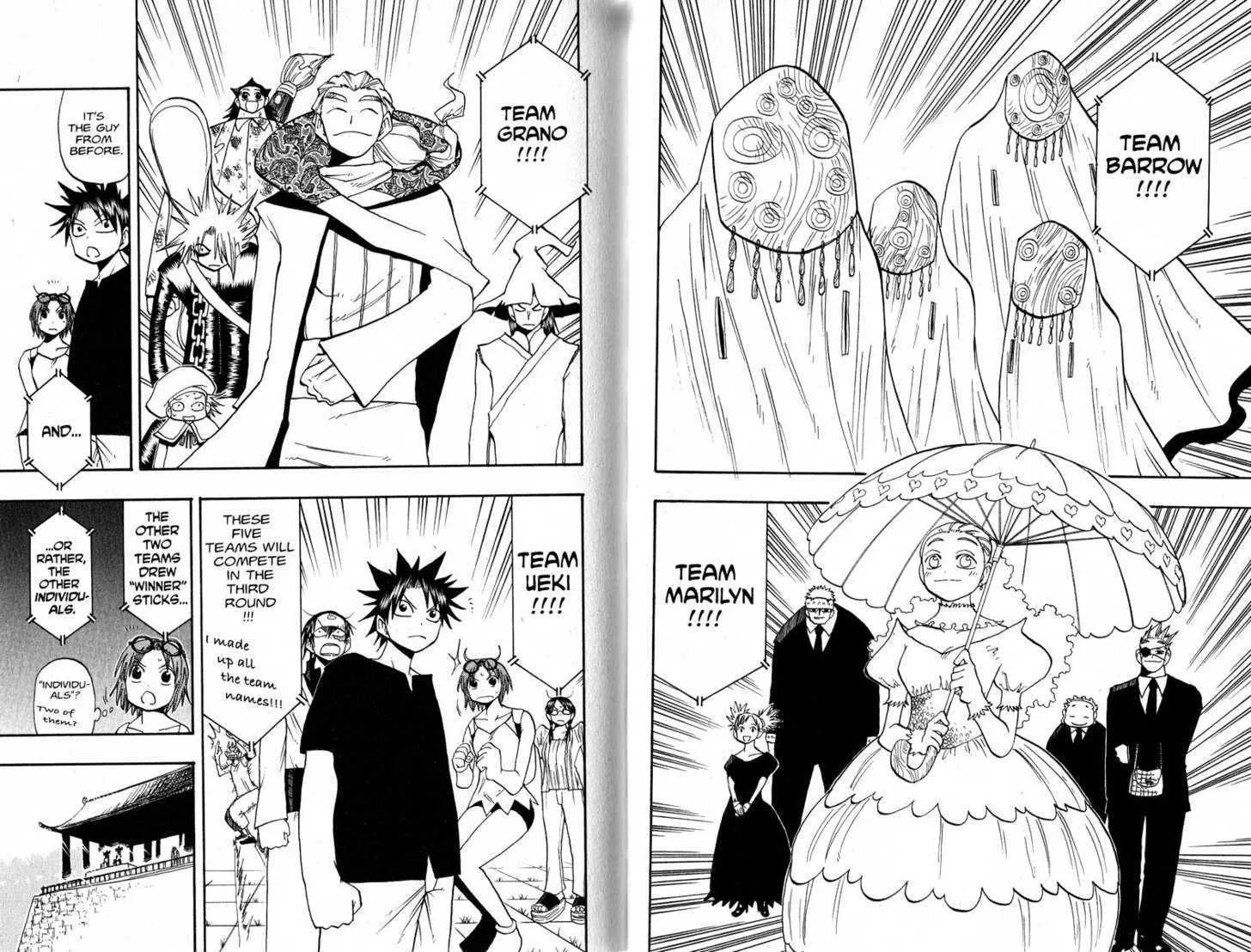 Law Of Ueki Chapter 1.0999999999999999 page 20 - MangaKakalot