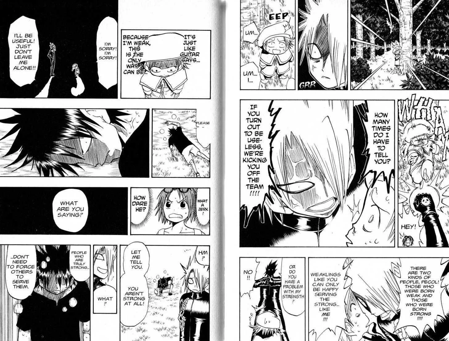 Law Of Ueki Chapter 1.0999999999999999 page 31 - MangaKakalot