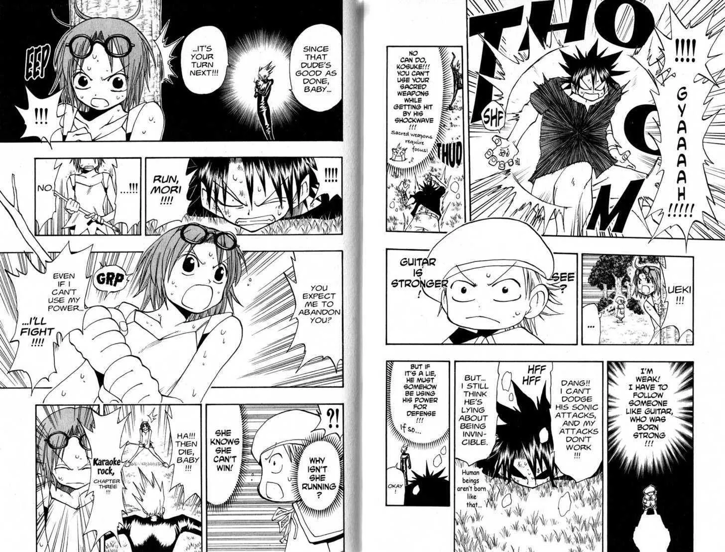 Law Of Ueki Chapter 1.0999999999999999 page 34 - MangaKakalot