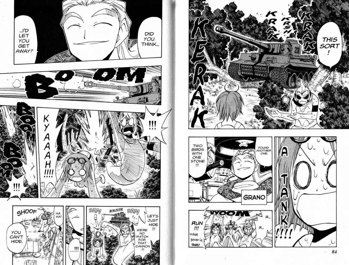 Law Of Ueki Chapter 1.0999999999999999 page 44 - MangaKakalot