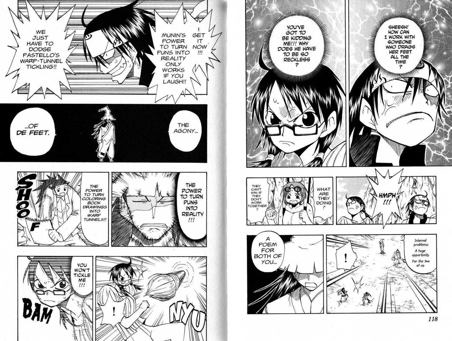 Law Of Ueki Chapter 1.0999999999999999 page 61 - MangaKakalot