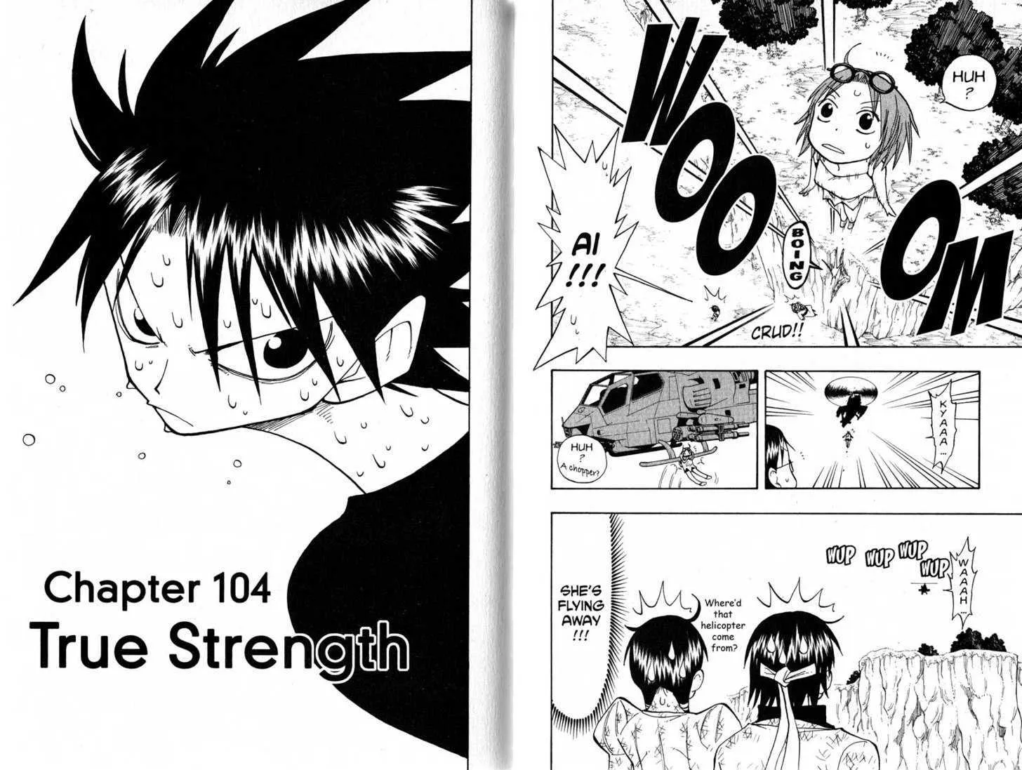 Law Of Ueki Chapter 1.0999999999999999 page 79 - MangaKakalot