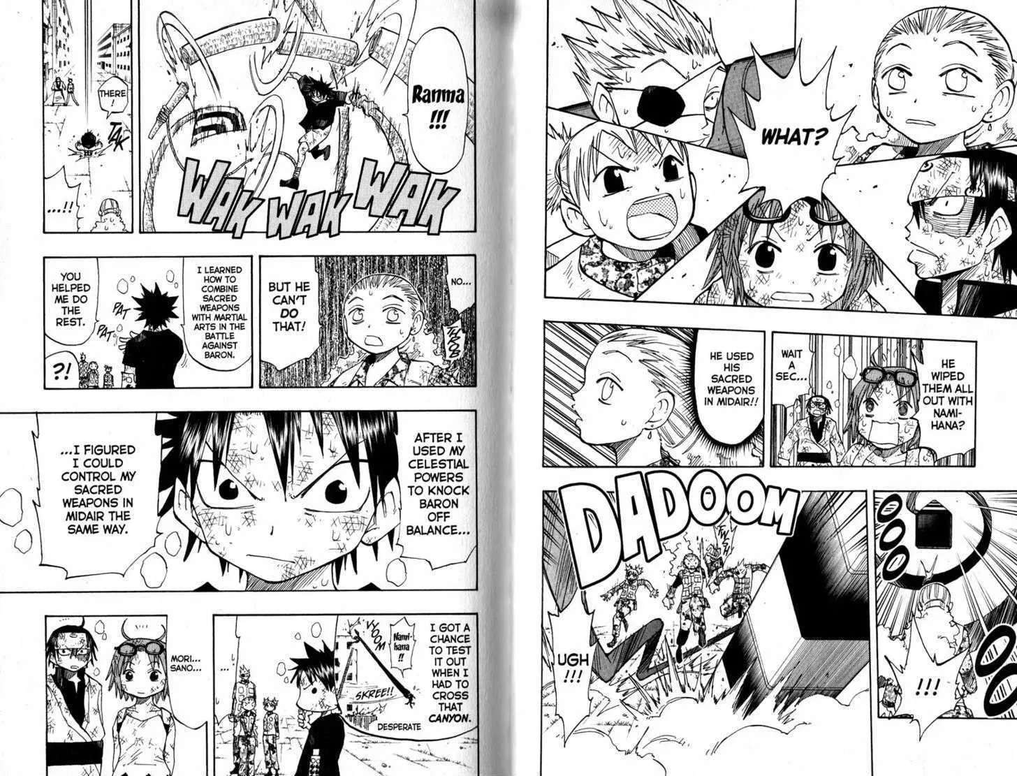 Law Of Ueki Chapter 1.3 page 47 - MangaKakalot