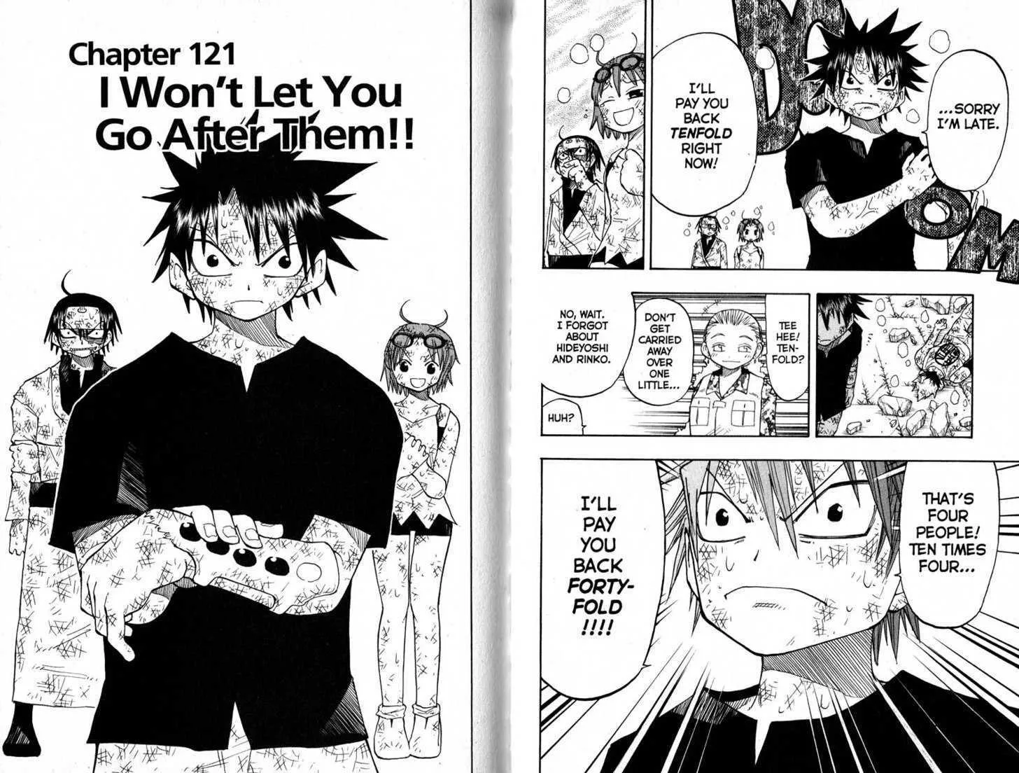 Law Of Ueki Chapter 1.3 page 48 - MangaKakalot