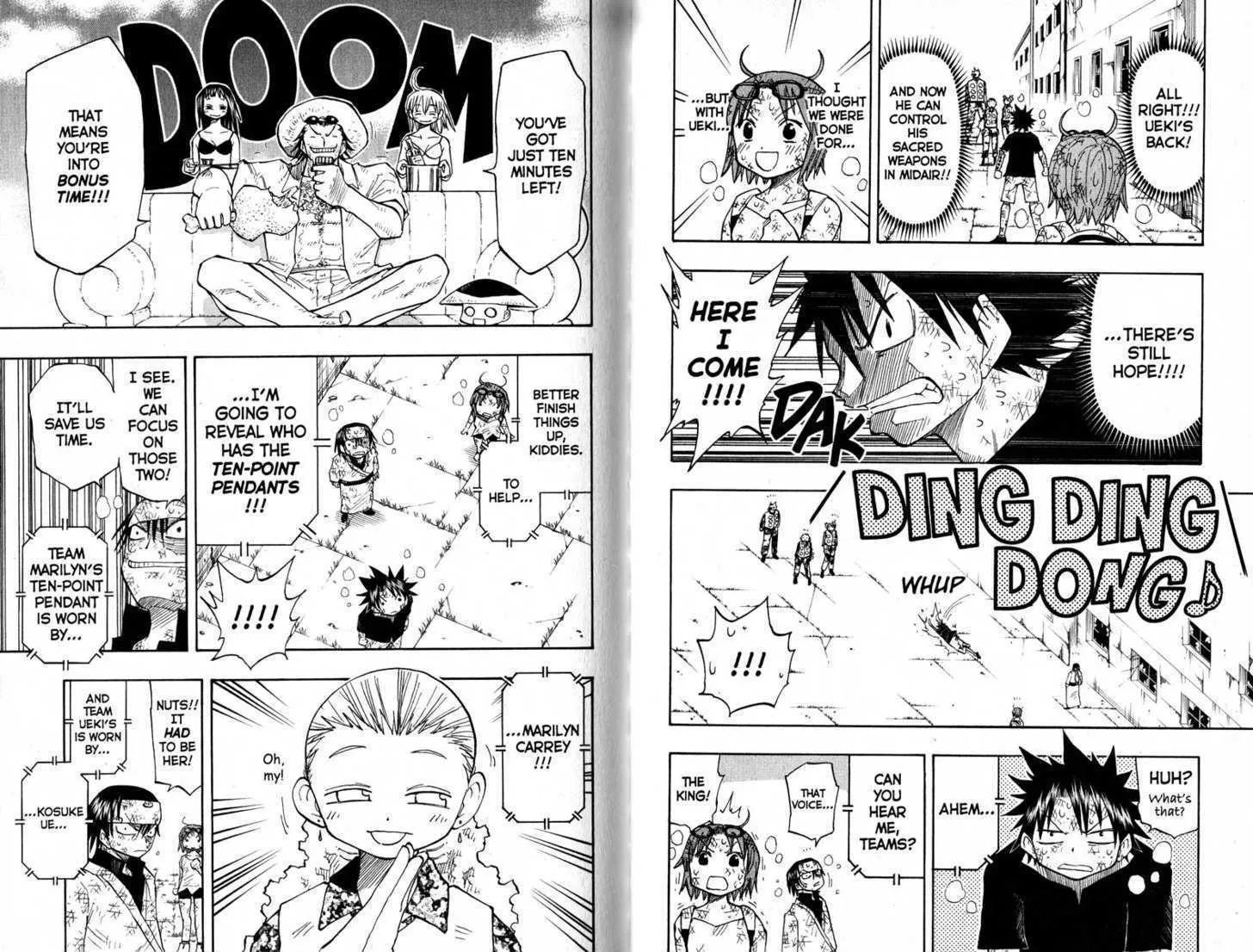 Law Of Ueki Chapter 1.3 page 49 - MangaKakalot