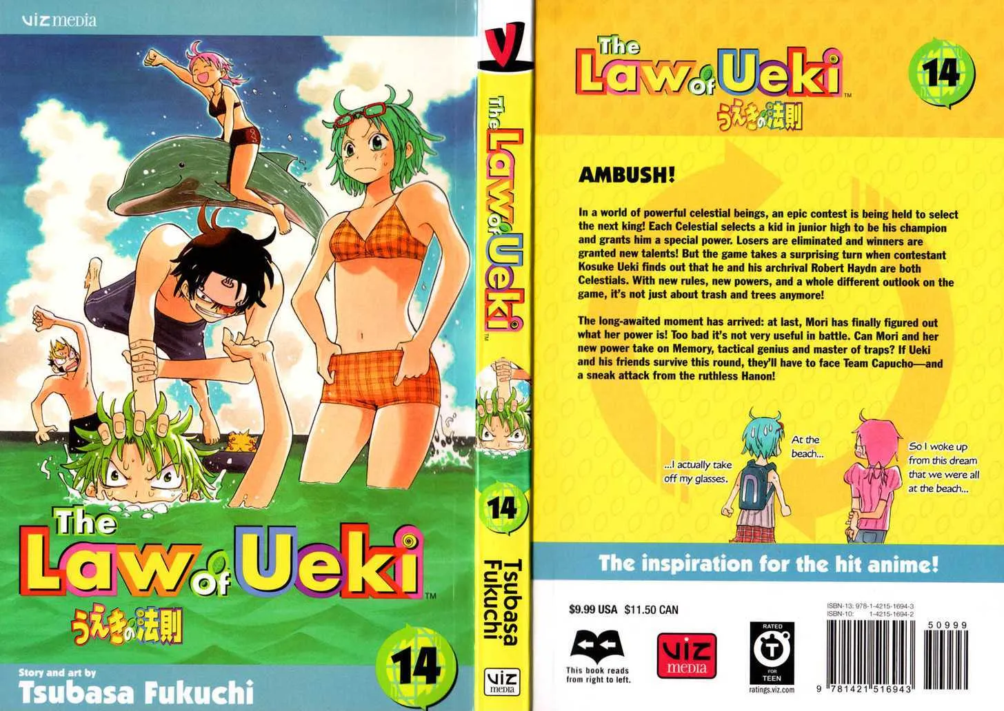 Law Of Ueki Chapter 1.4000000000000001 page 1 - MangaKakalot