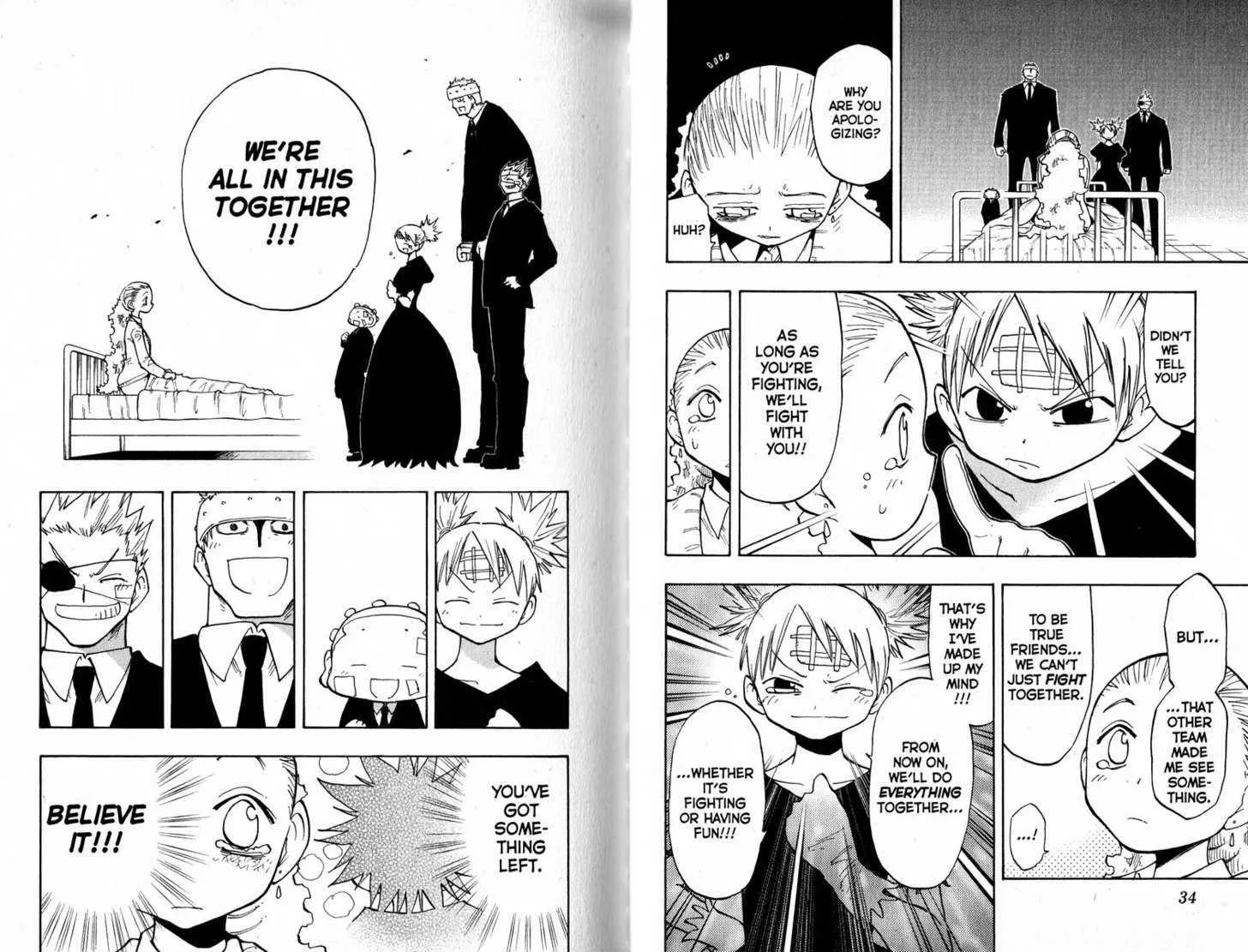 Law Of Ueki Chapter 1.4000000000000001 page 19 - MangaKakalot