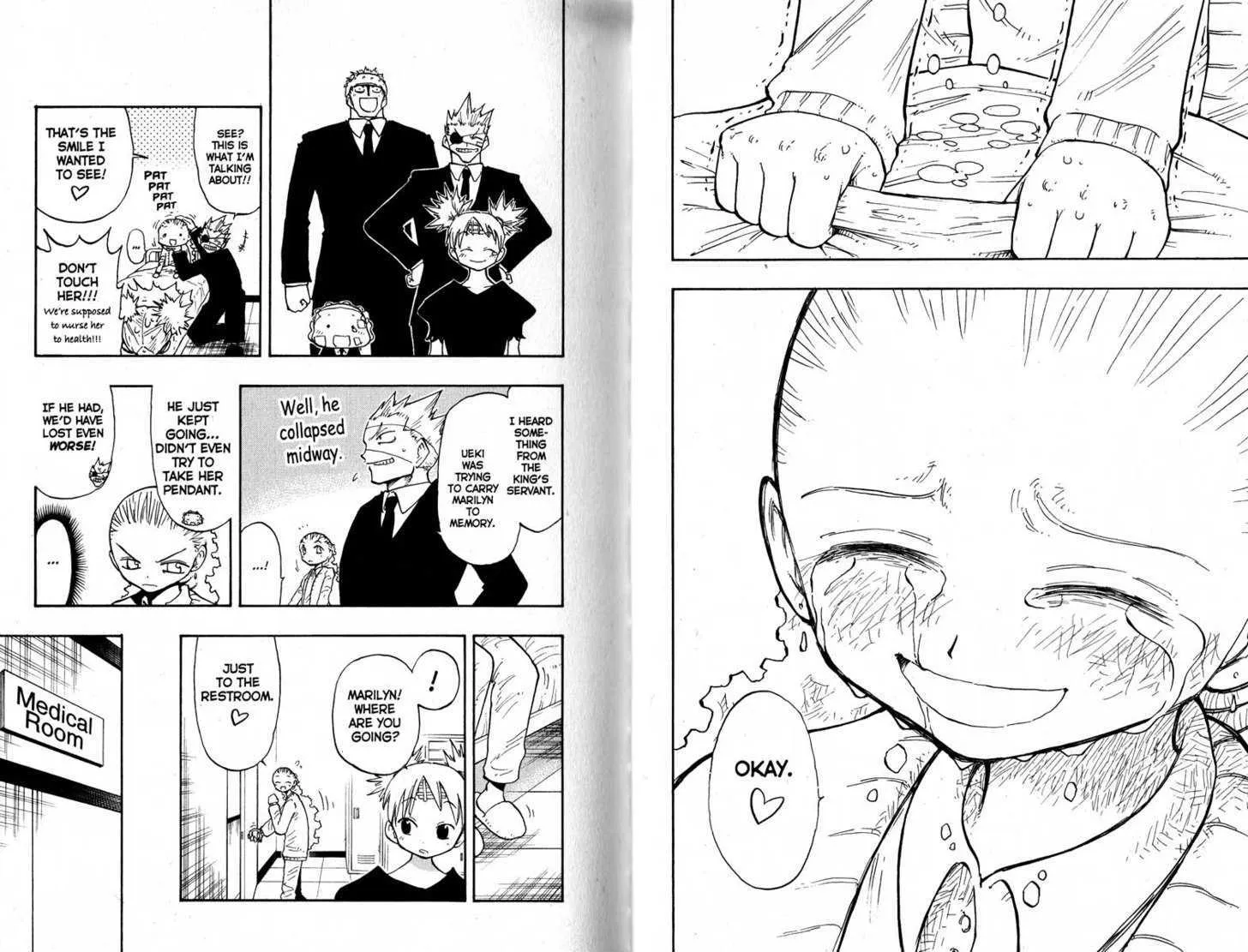 Law Of Ueki Chapter 1.4000000000000001 page 20 - MangaKakalot