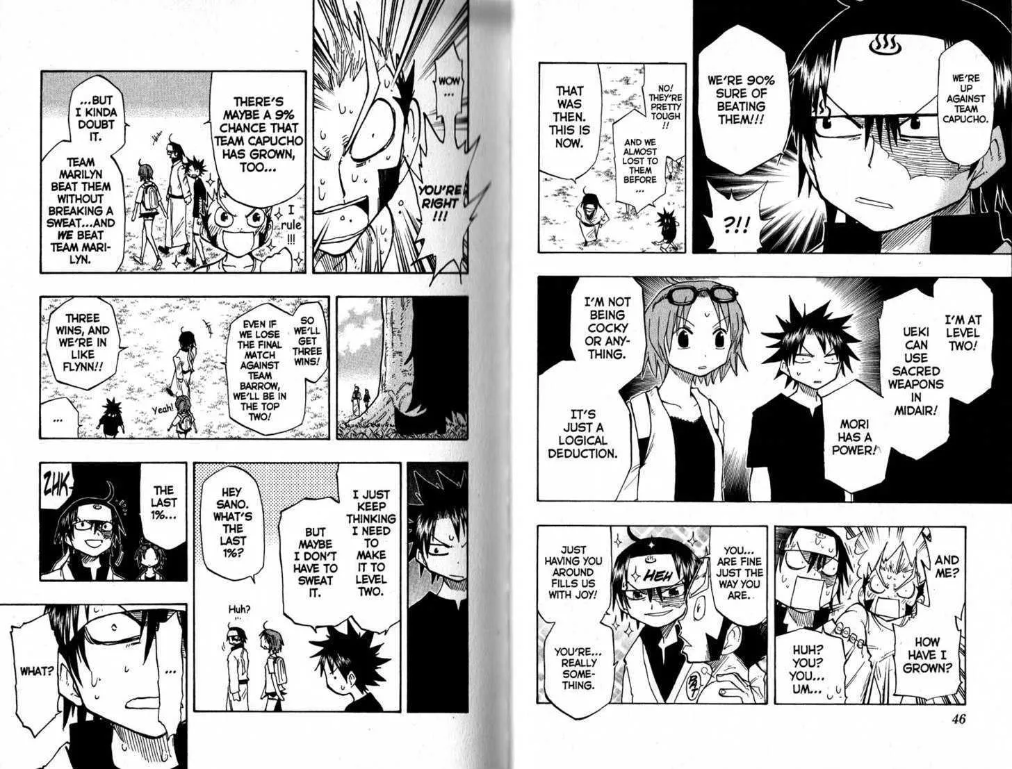 Law Of Ueki Chapter 1.4000000000000001 page 25 - MangaKakalot