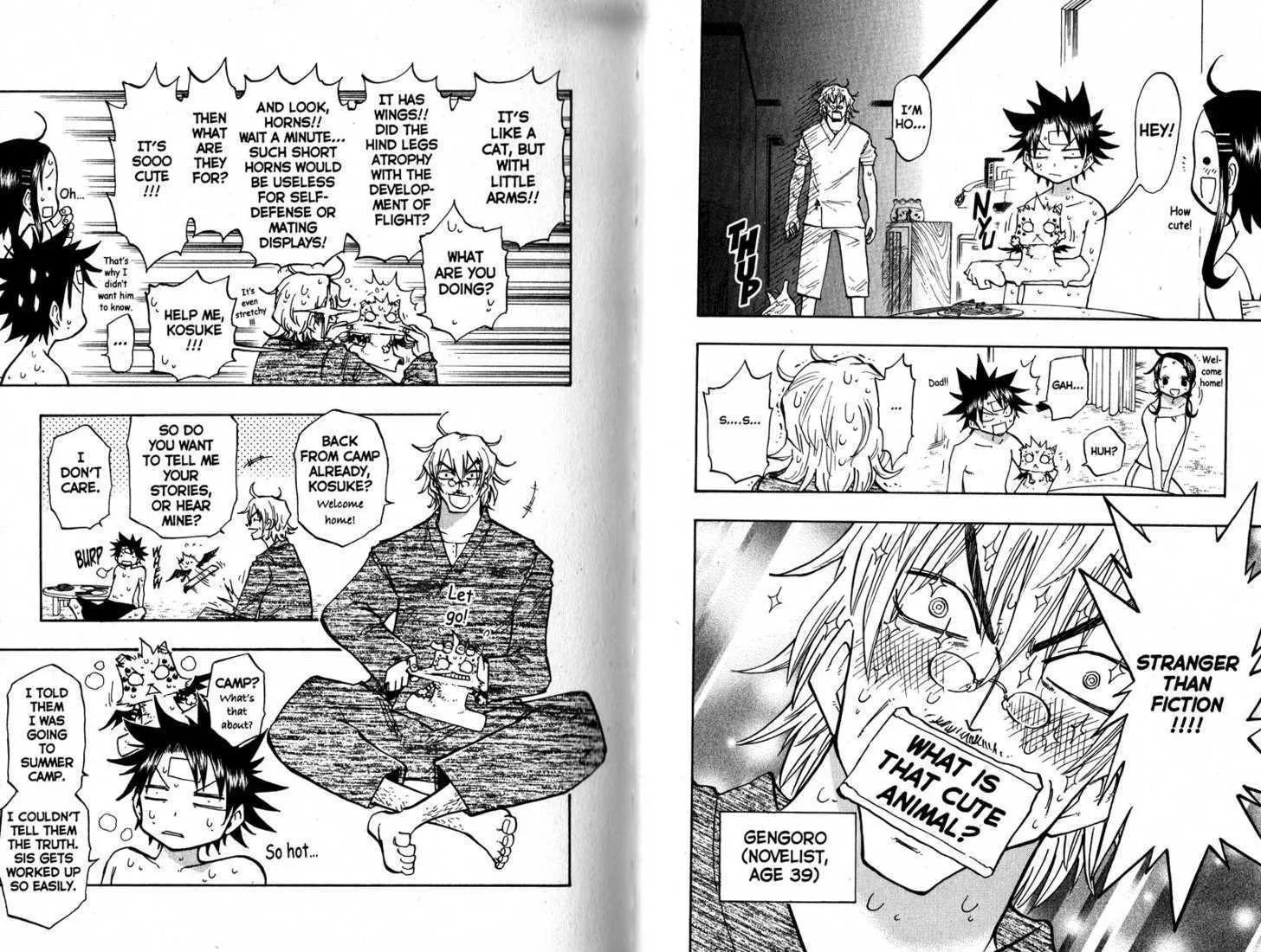 Law Of Ueki Chapter 1.4000000000000001 page 36 - MangaKakalot