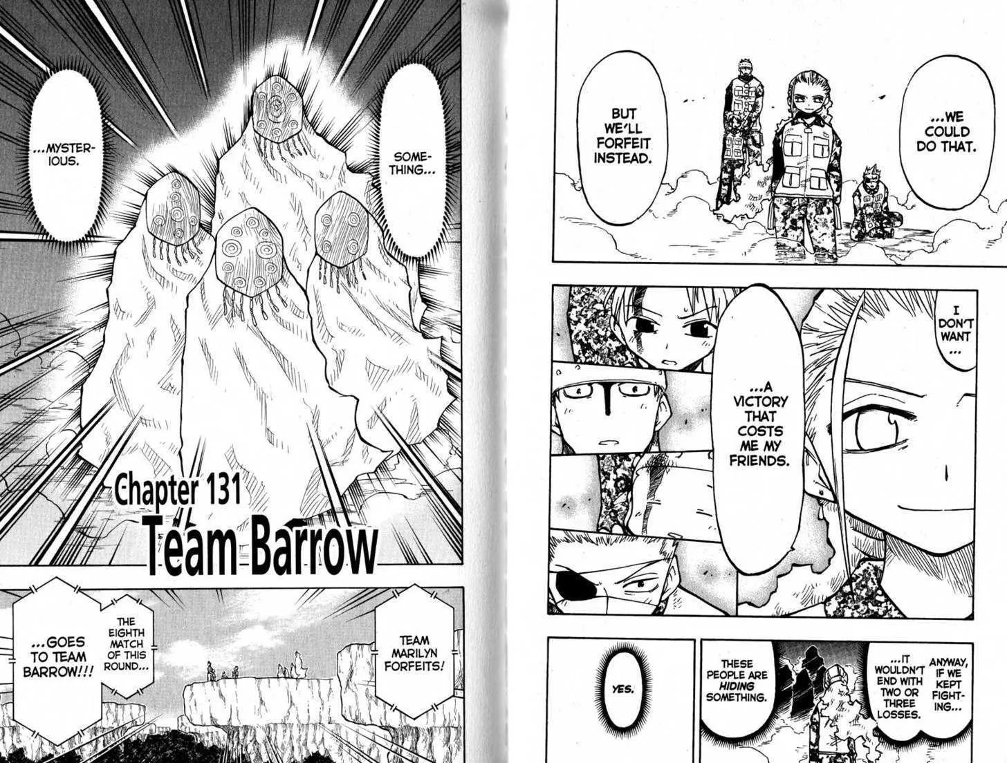 Law Of Ueki Chapter 1.4000000000000001 page 51 - MangaKakalot