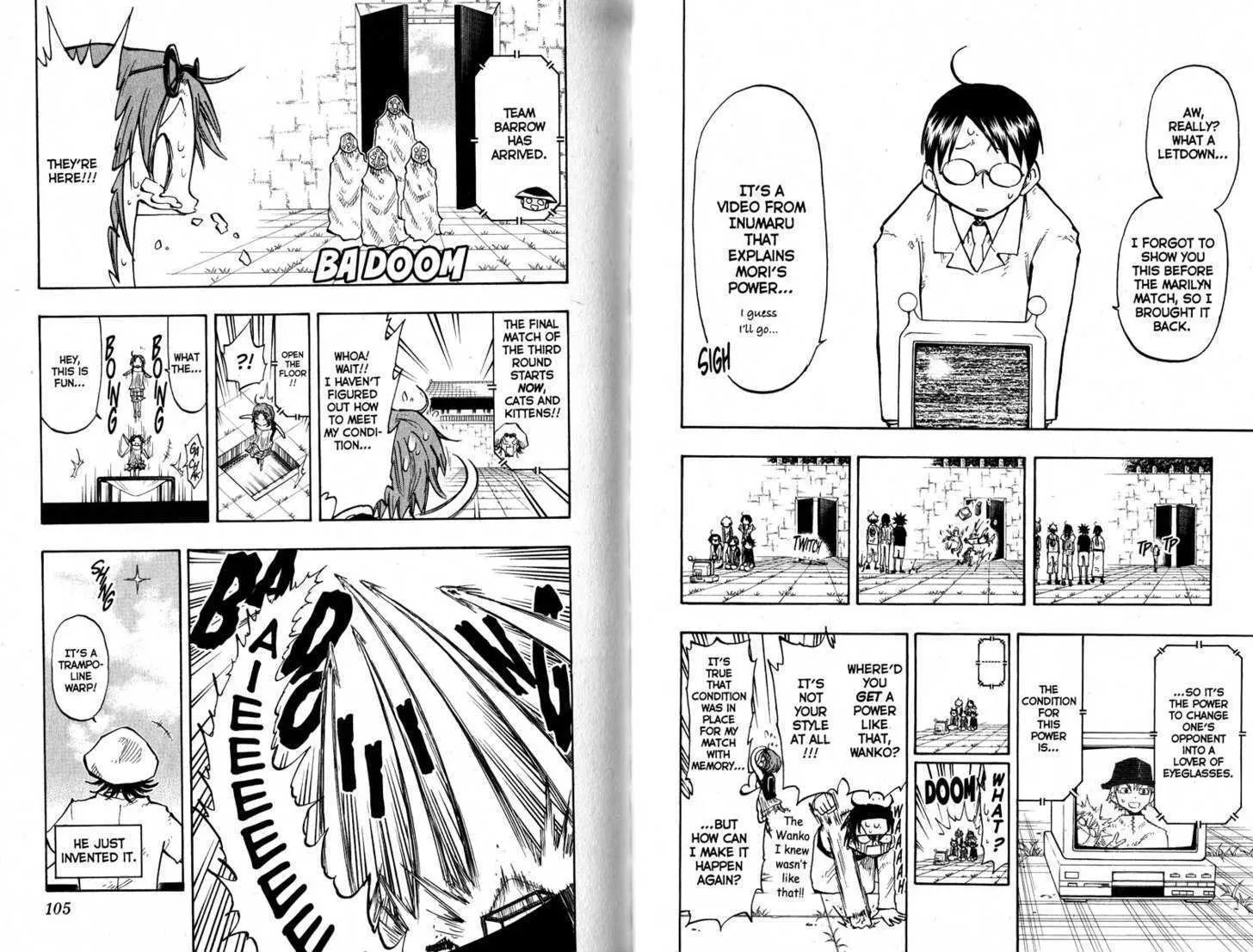 Law Of Ueki Chapter 1.4000000000000001 page 54 - MangaKakalot