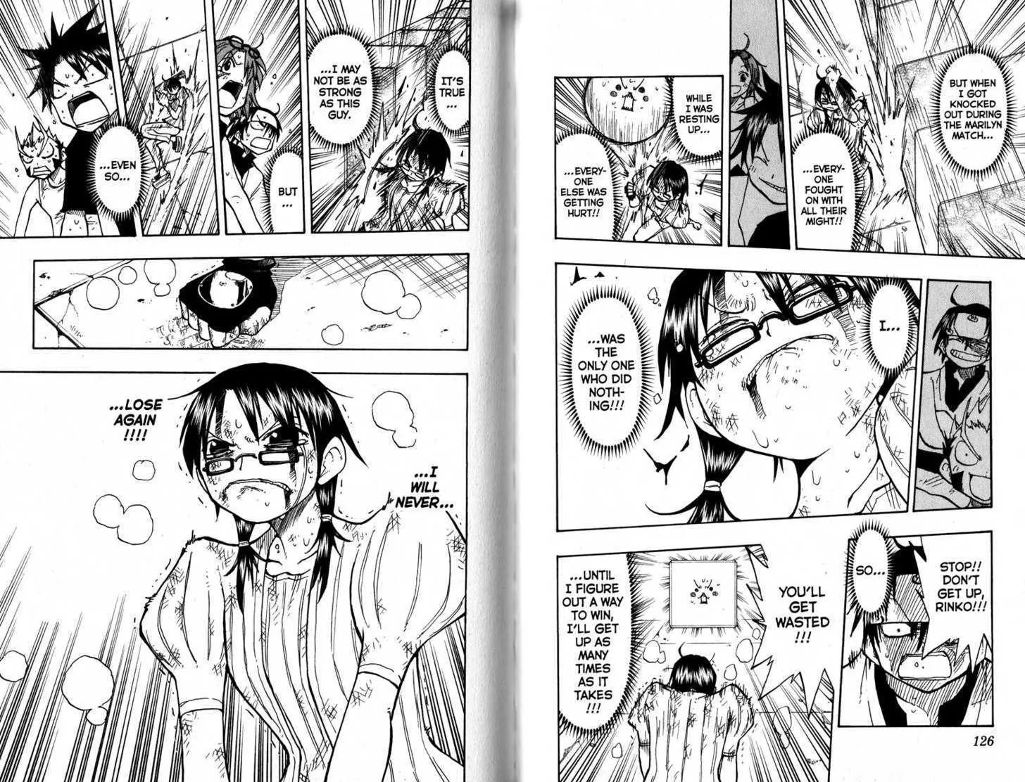 Law Of Ueki Chapter 1.4000000000000001 page 65 - MangaKakalot