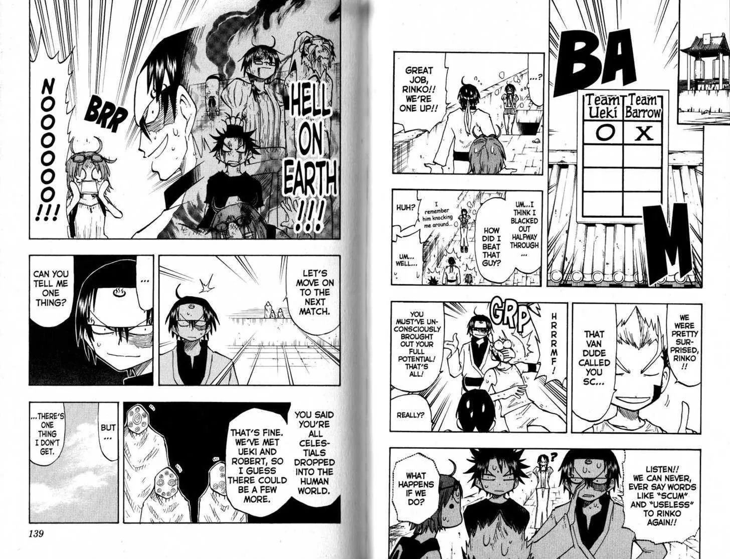 Law Of Ueki Chapter 1.4000000000000001 page 71 - MangaKakalot