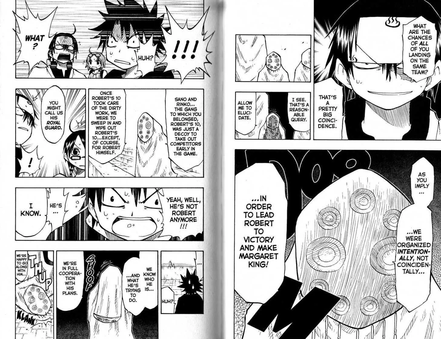 Law Of Ueki Chapter 1.4000000000000001 page 72 - MangaKakalot