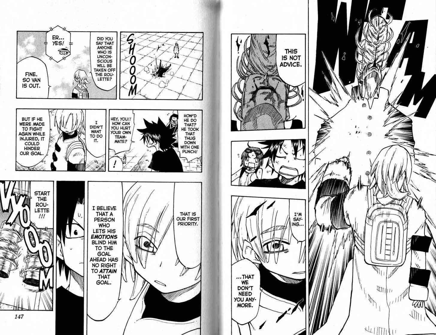 Law Of Ueki Chapter 1.4000000000000001 page 75 - MangaKakalot