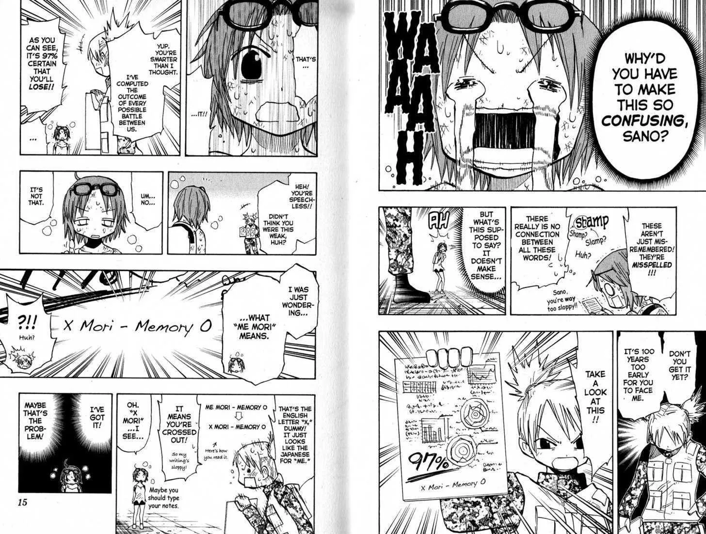 Law Of Ueki Chapter 1.4000000000000001 page 9 - MangaKakalot