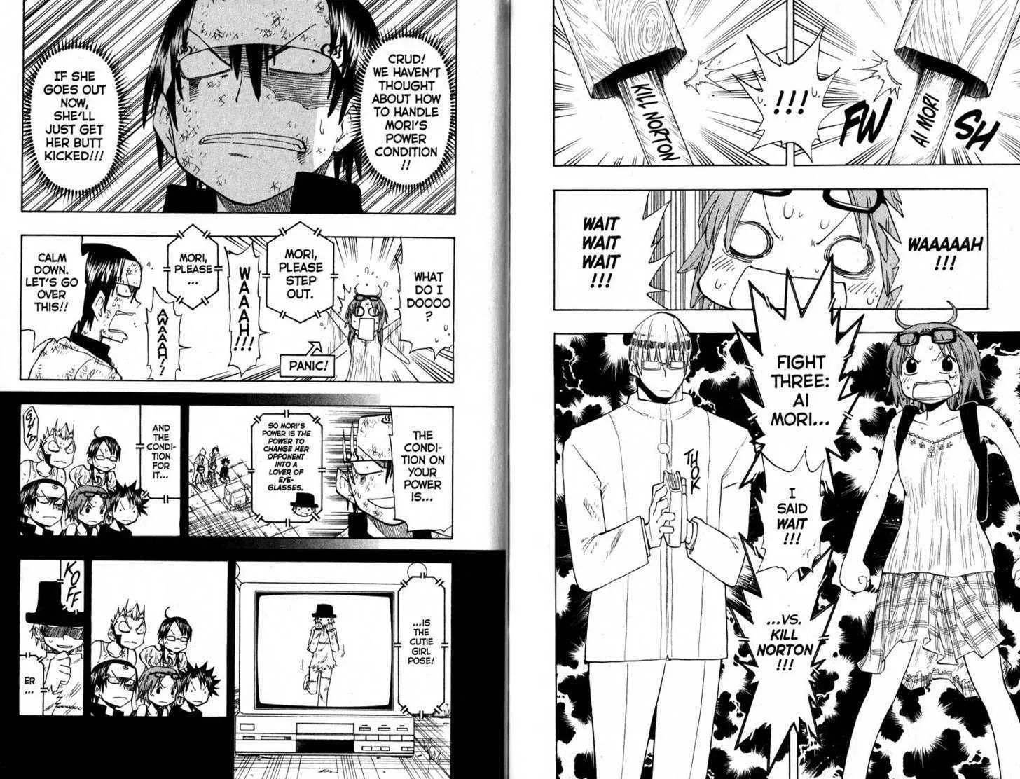 Law Of Ueki Chapter 1.4000000000000001 page 93 - MangaKakalot