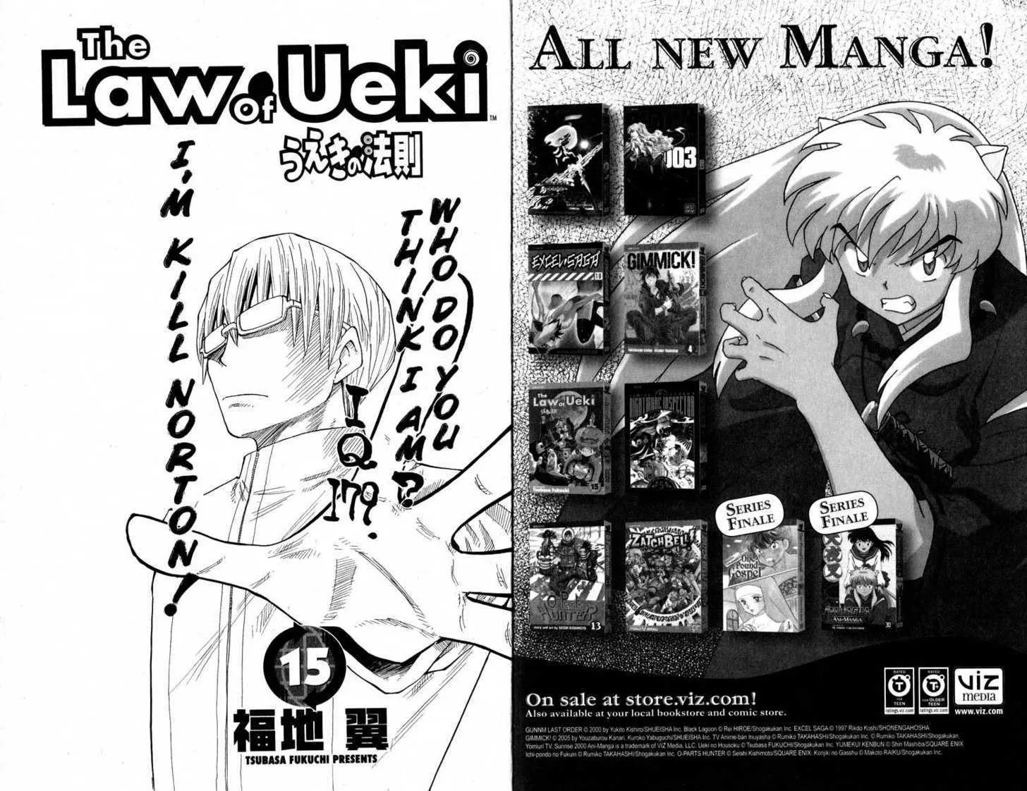 Law Of Ueki Chapter 1.5000000000000002 page 2 - MangaKakalot