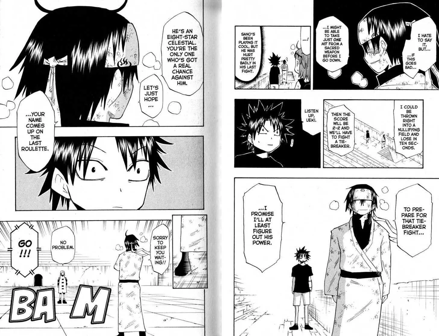 Law Of Ueki Chapter 1.5000000000000002 page 16 - MangaKakalot