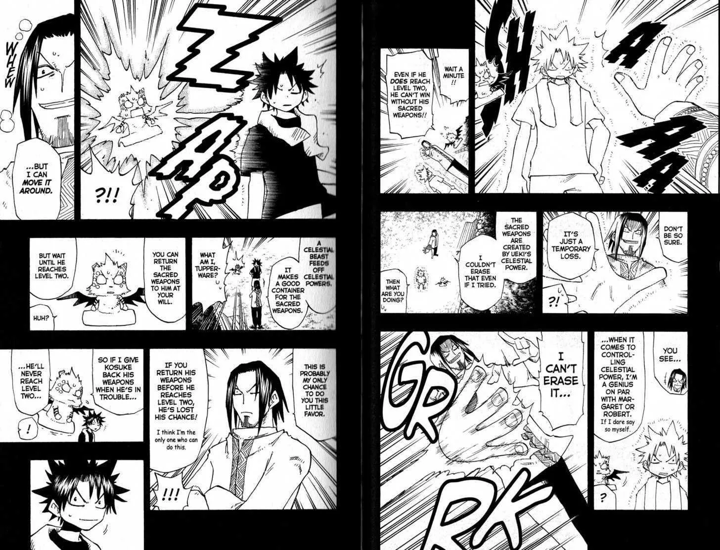 Law Of Ueki Chapter 1.5000000000000002 page 27 - MangaKakalot