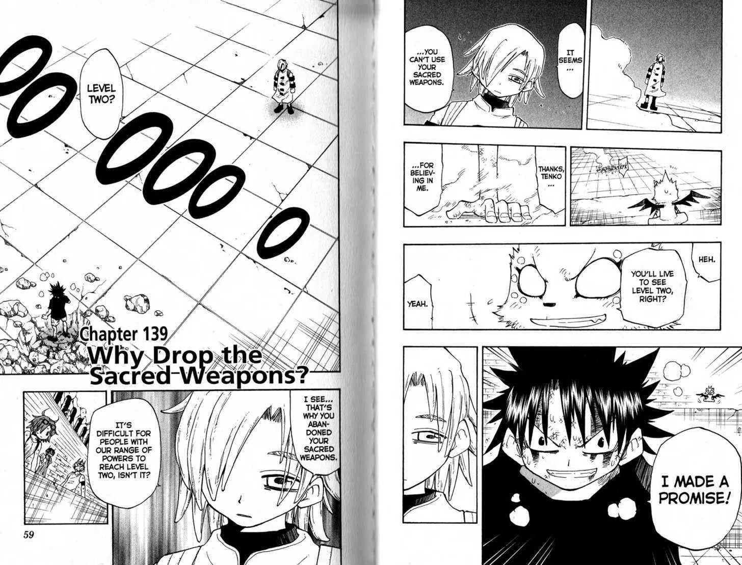 Law Of Ueki Chapter 1.5000000000000002 page 31 - MangaKakalot