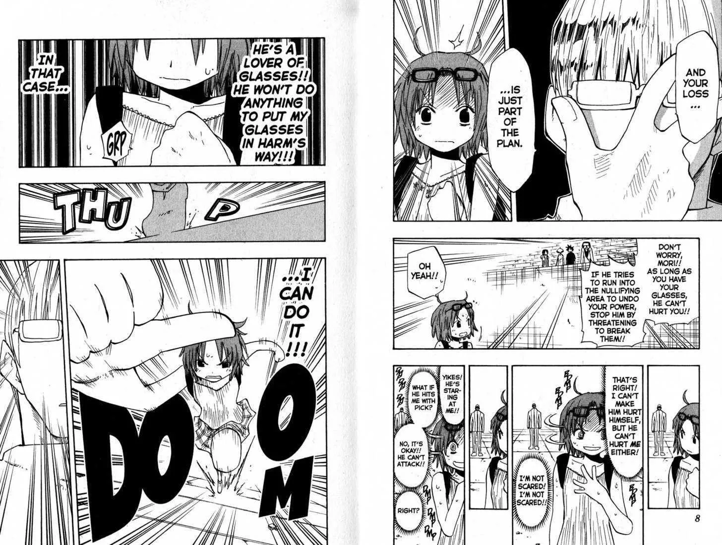 Law Of Ueki Chapter 1.5000000000000002 page 6 - MangaKakalot