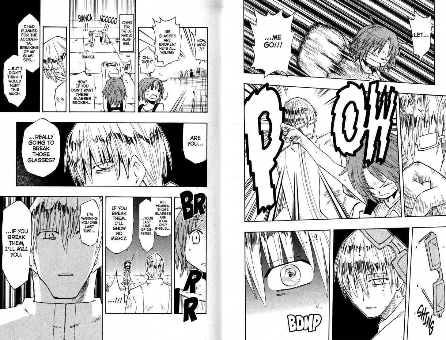 Law Of Ueki Chapter 1.5000000000000002 page 9 - MangaKakalot