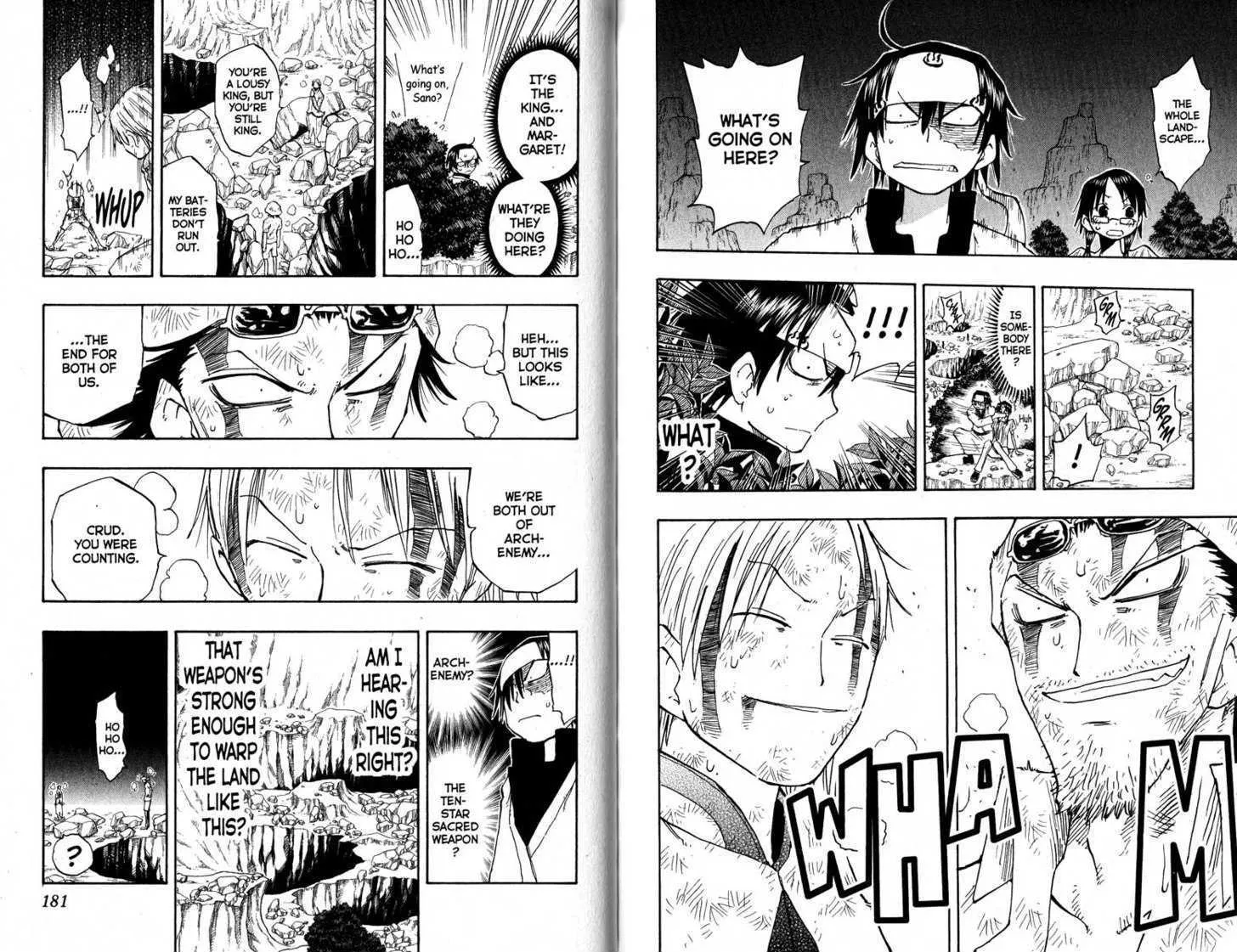 Law Of Ueki Chapter 1.5000000000000002 page 92 - MangaKakalot