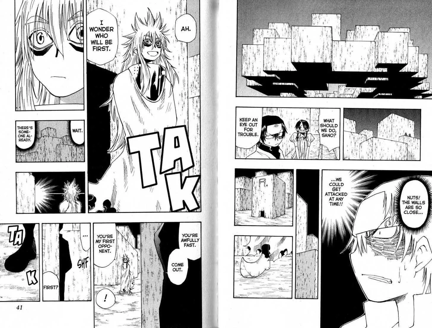 Law Of Ueki Chapter 1.6000000000000003 page 22 - MangaKakalot