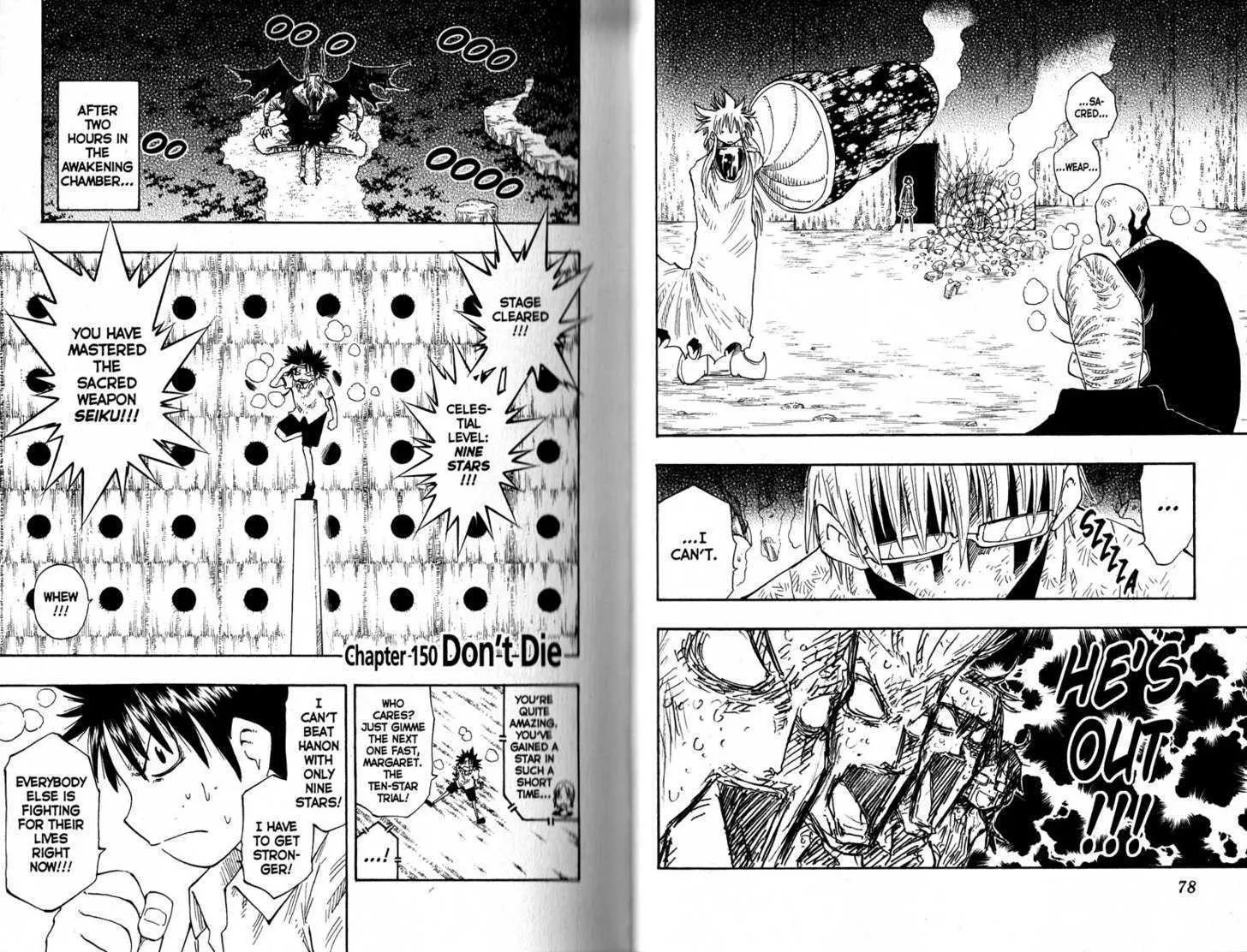 Law Of Ueki Chapter 1.6000000000000003 page 41 - MangaKakalot