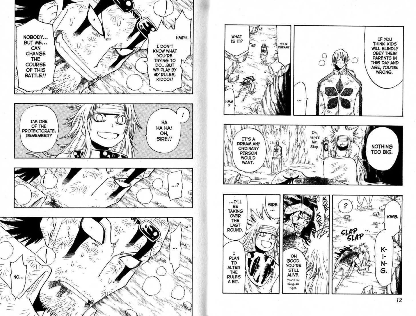 Law Of Ueki Chapter 1.6000000000000003 page 8 - MangaKakalot