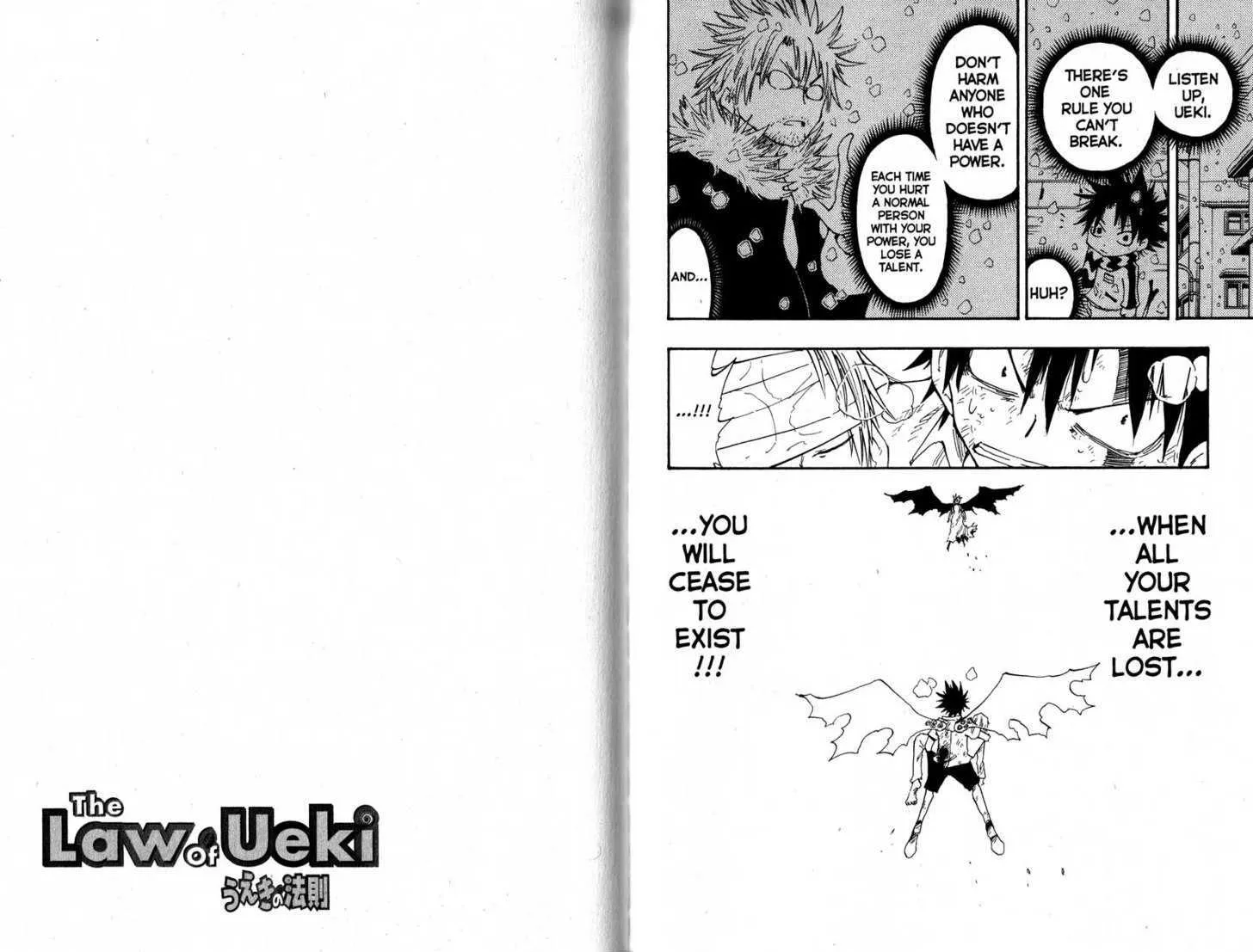 Law Of Ueki Chapter 1.7000000000000004 page 21 - MangaKakalot