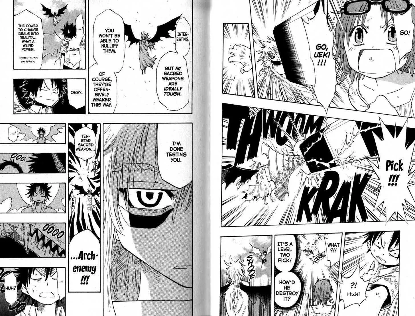 Law Of Ueki Chapter 1.7000000000000004 page 5 - MangaKakalot