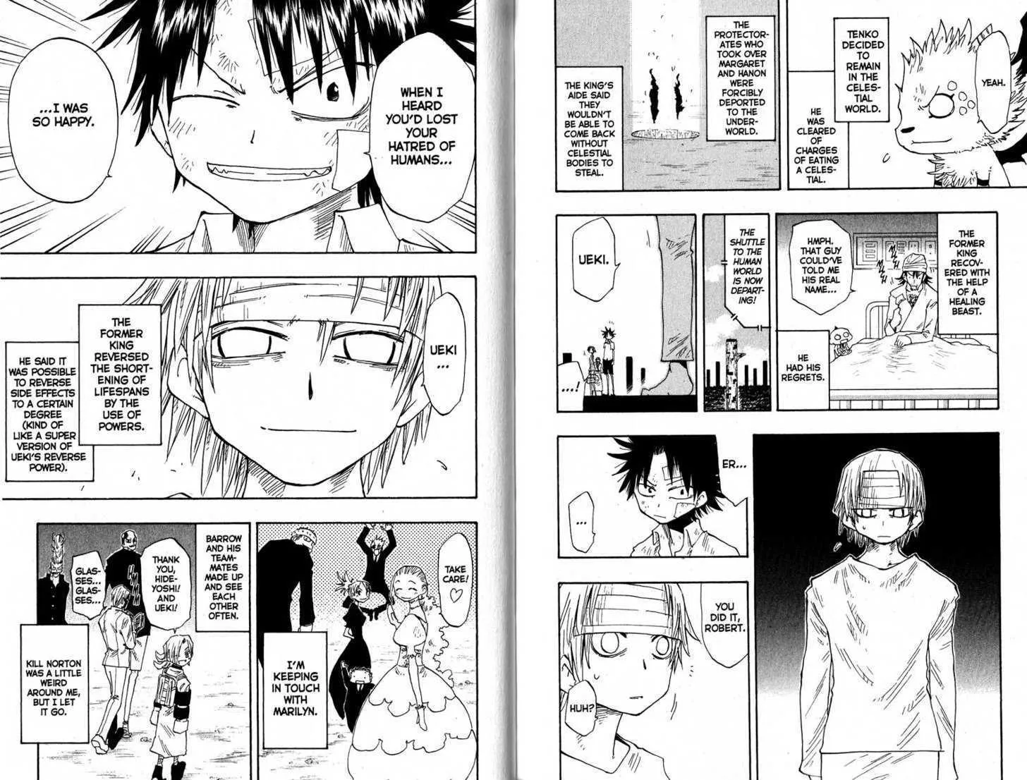 Law Of Ueki Chapter 1.7000000000000004 page 43 - MangaKakalot