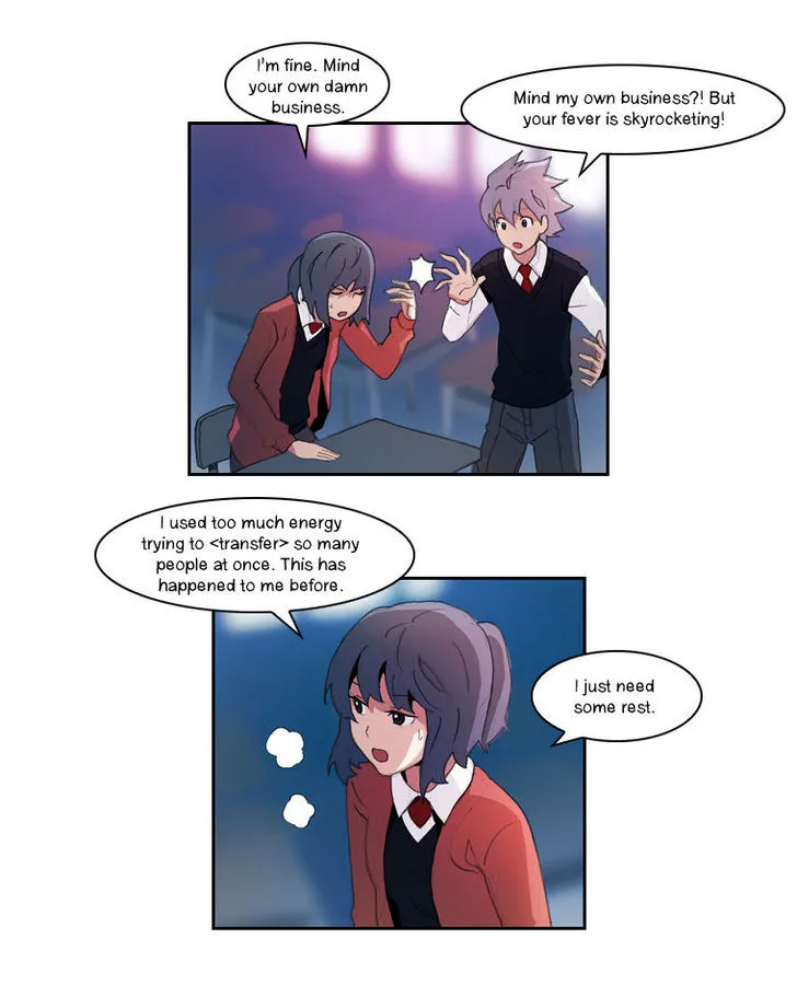 Layers Anarchy Chapter 9 page 17 - MangaKakalot