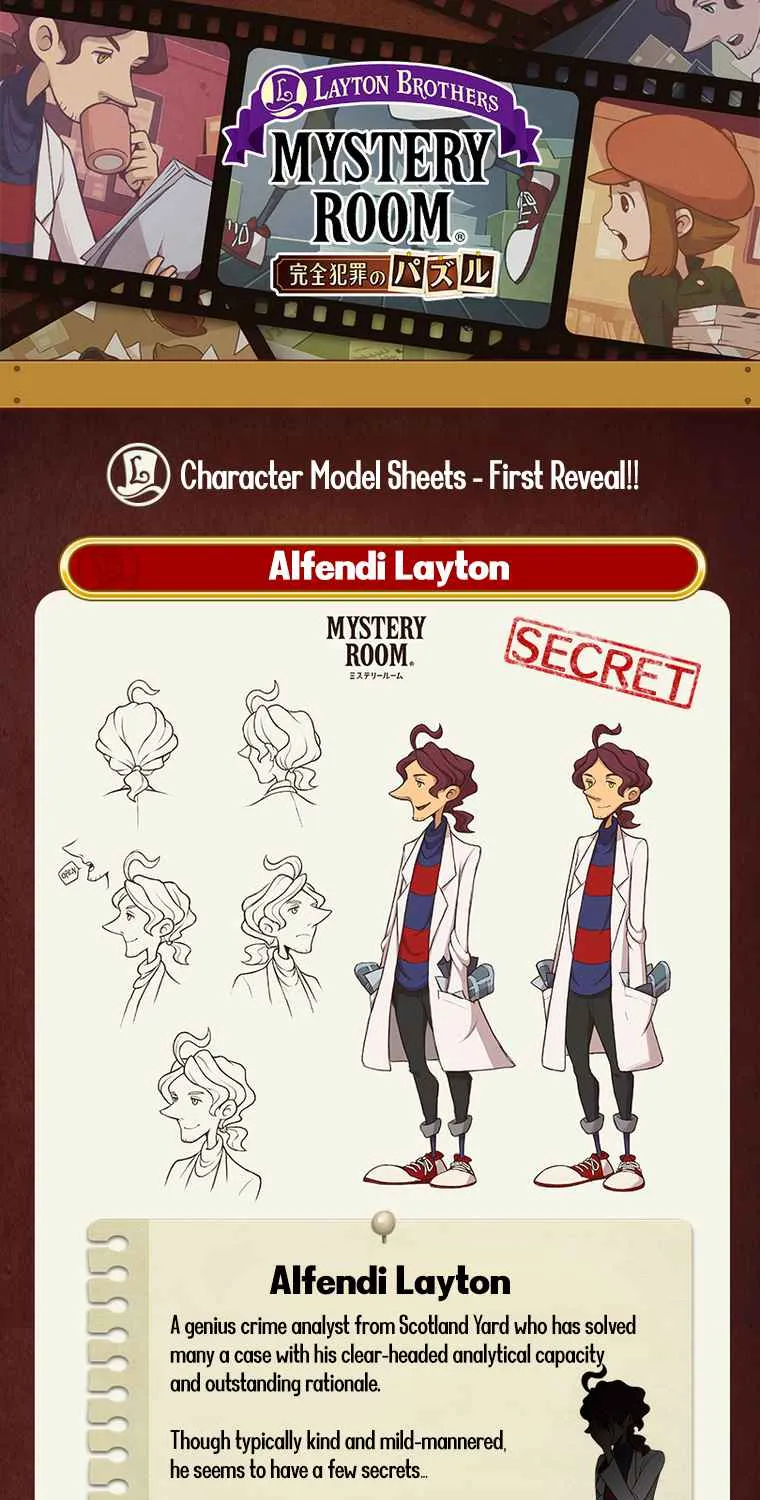 Layton Brothers Mystery Room: Perfect Crime Puzzles Chapter 8 page 13 - MangaKakalot