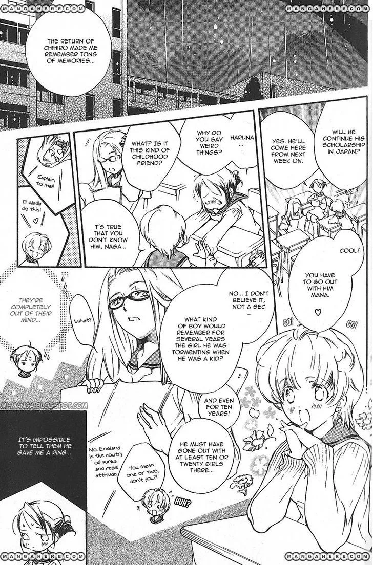 Laz Meridian Chapter 1 page 18 - MangaKakalot