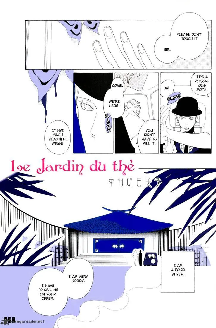 Le Jardin du thé Chapter 1 page 2 - MangaKakalot