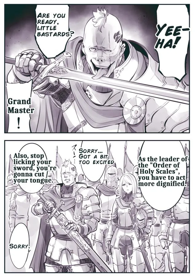 Leader Chapter 1 page 1 - MangaNato