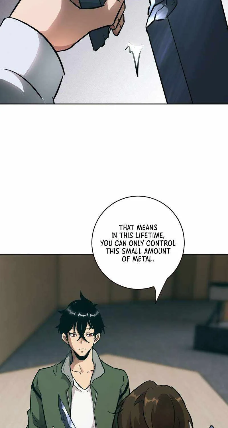 Left Handed Mutation Chapter 18 page 30 - MangaKakalot