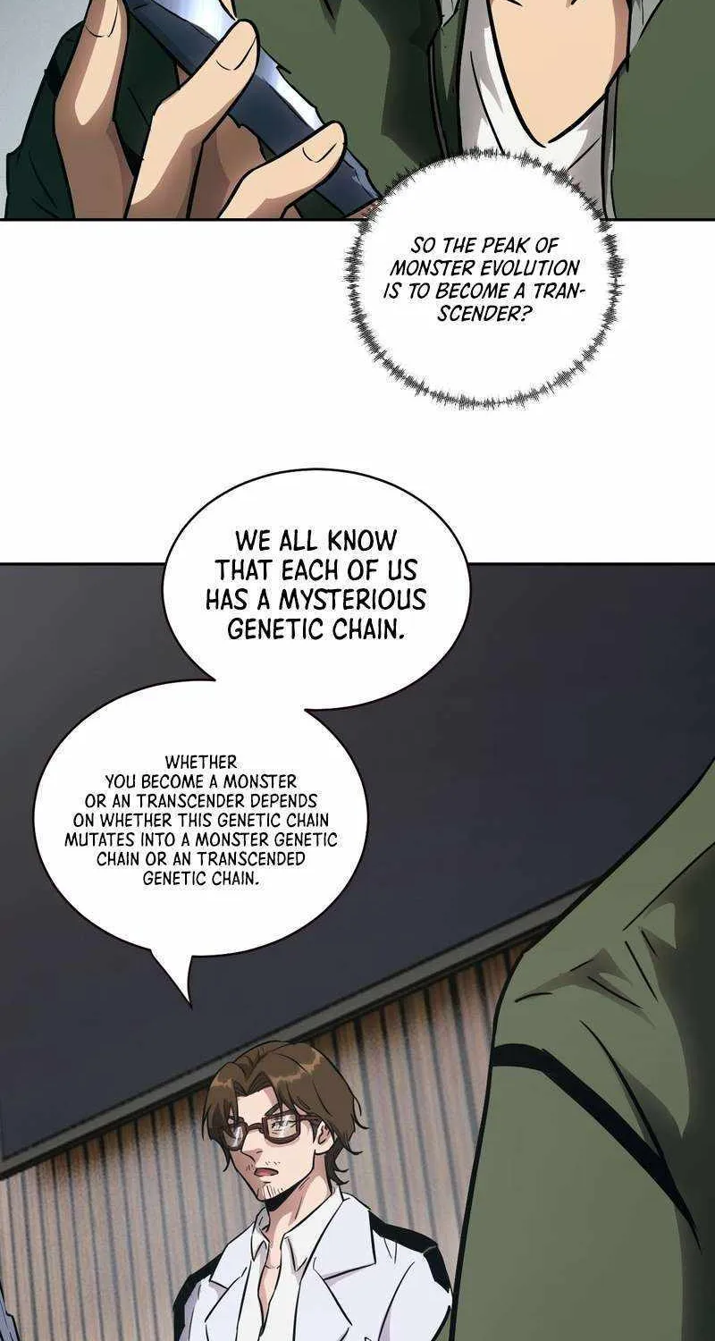 Left Handed Mutation Chapter 18 page 33 - MangaNelo