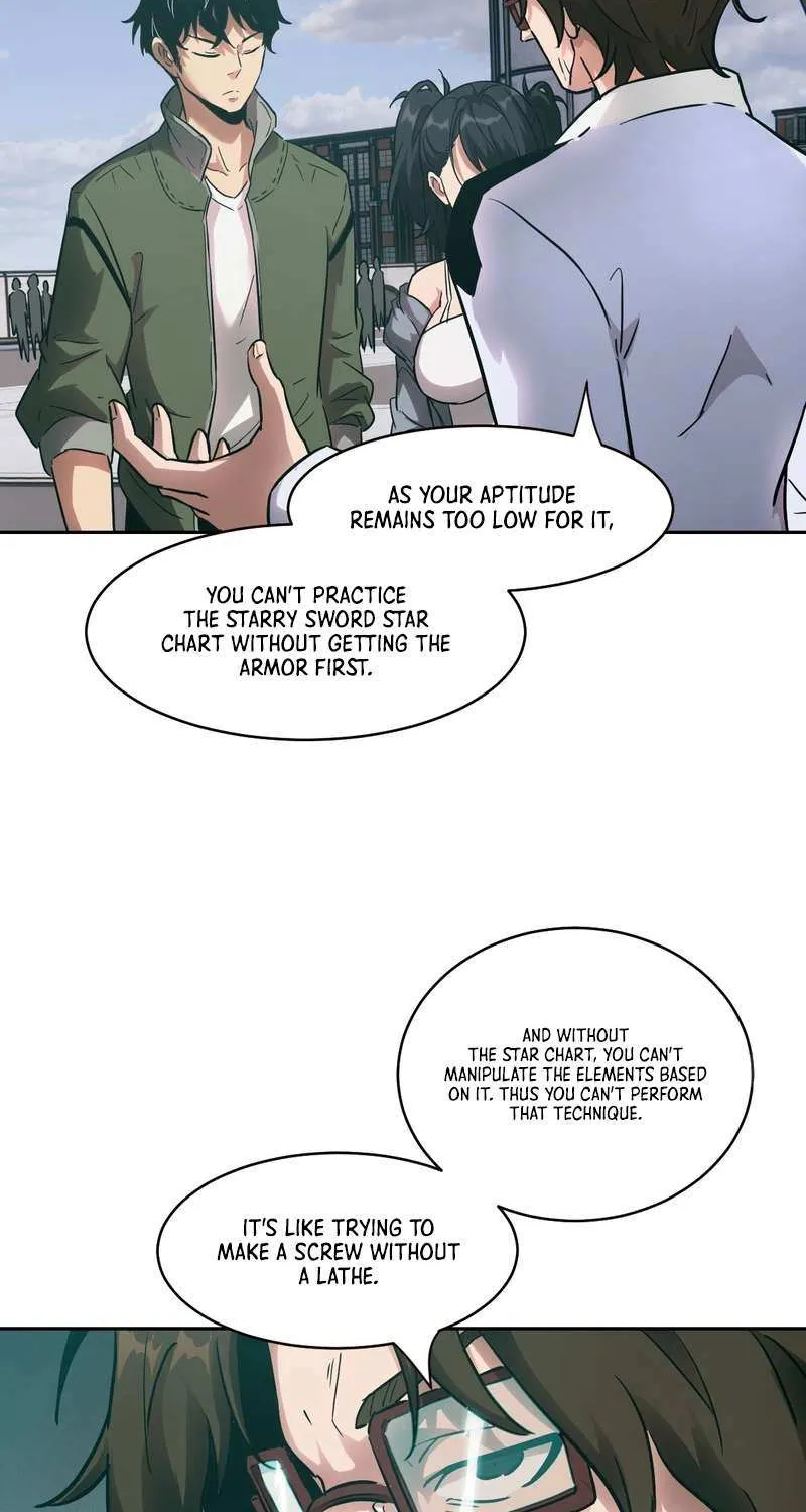 Left Handed Mutation Chapter 31 page 40 - MangaNelo