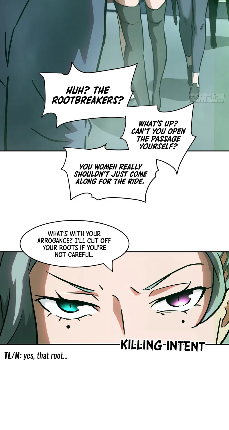 Left Handed Mutation Chapter 43 page 10 - Mangabat