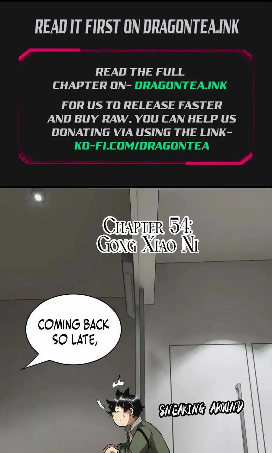 Left Handed Mutation Chapter 54 page 3 - MangaKakalot