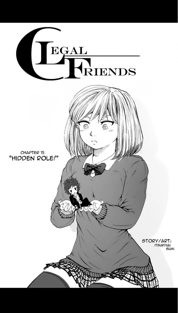 Legal Friends - Page 1