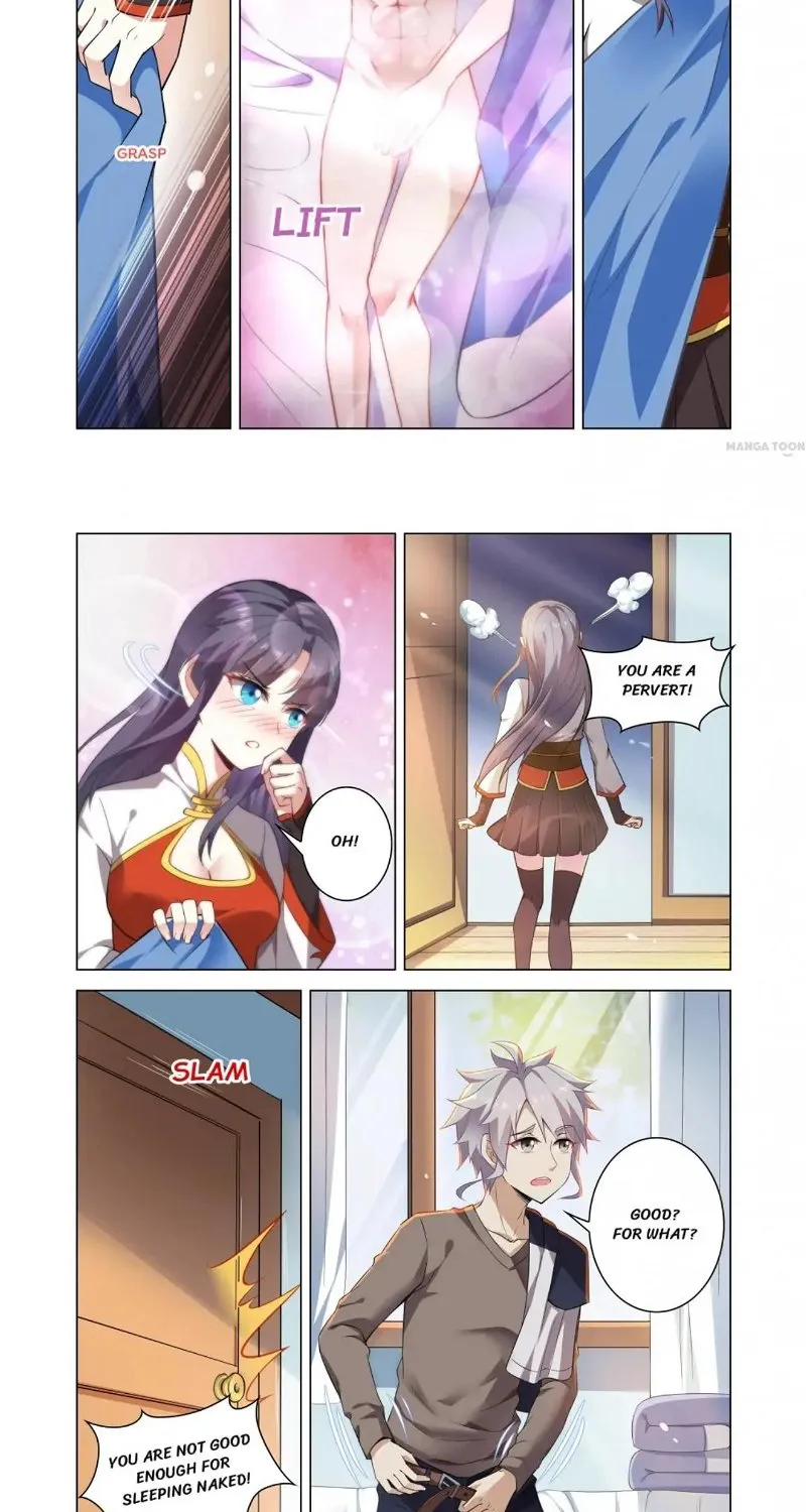 Legend of Awakening Chapter 1 page 3 - MangaNato