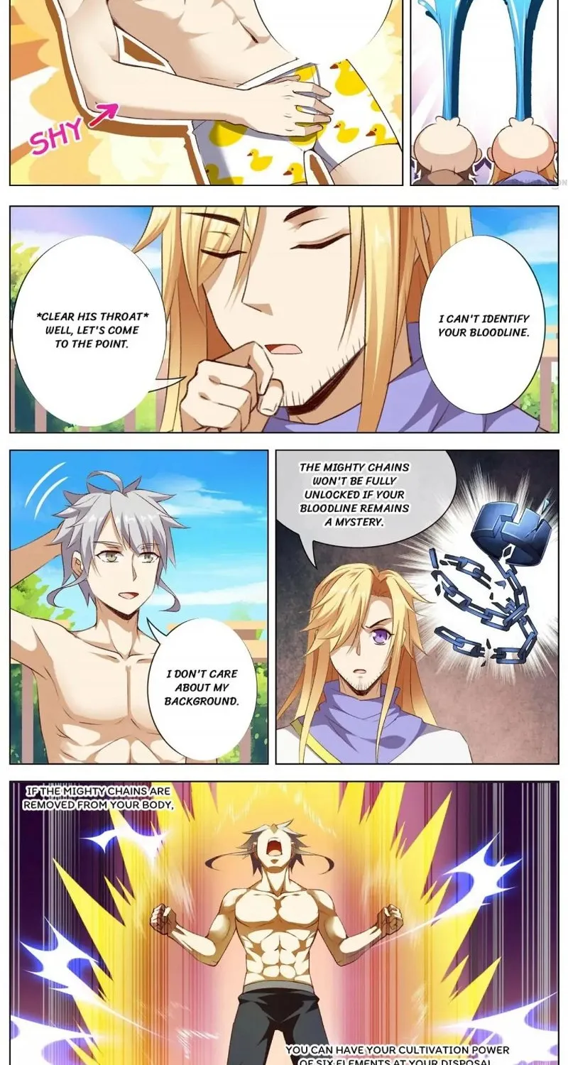 Legend of Awakening Chapter 18 page 8 - MangaNato