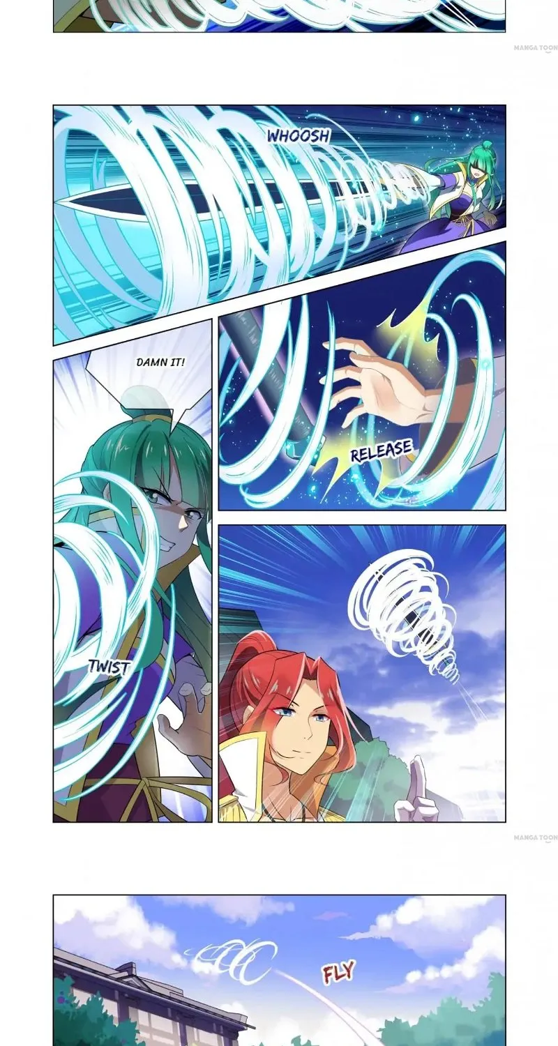 Legend of Awakening Chapter 33 page 18 - MangaNato