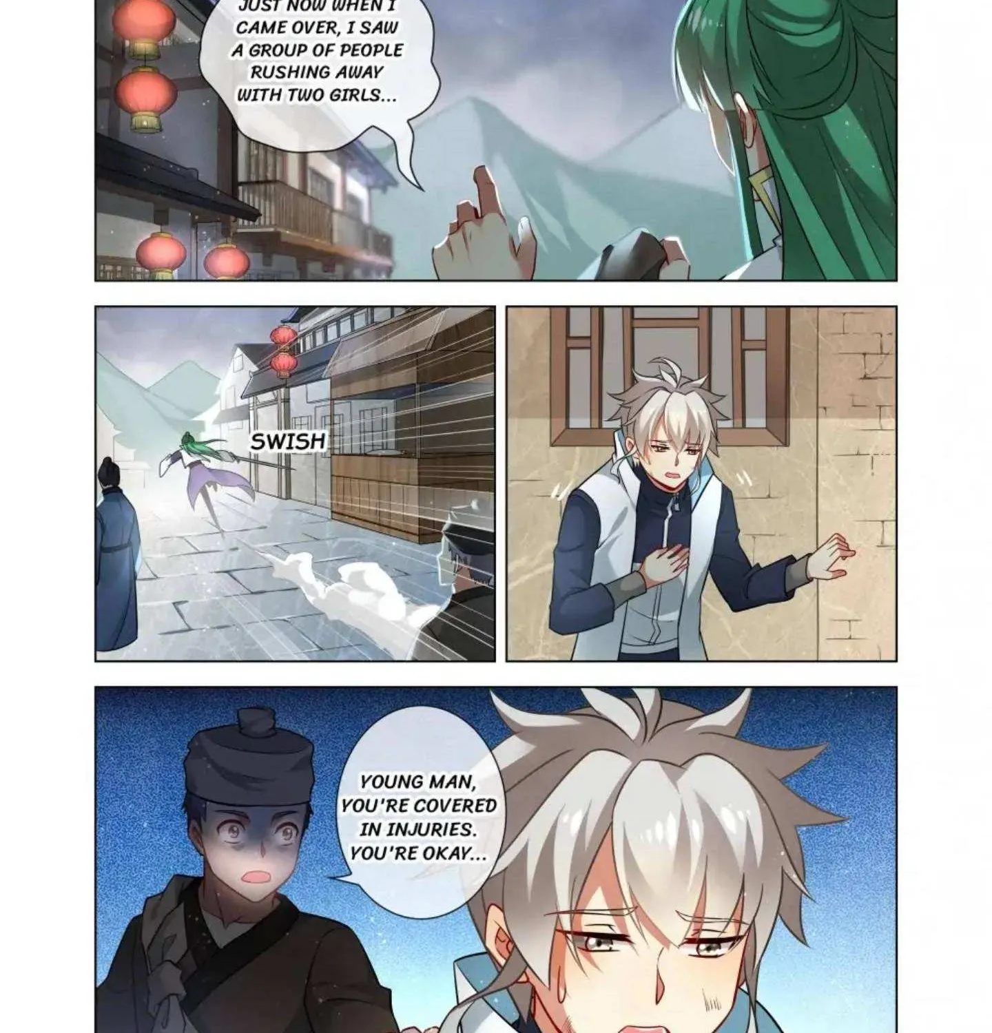 Legend of Awakening Chapter 72 page 7 - MangaNato